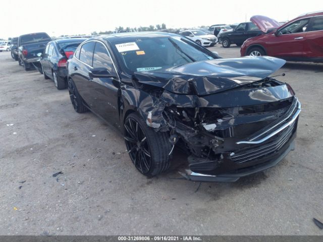 CHEVROLET MALIBU 2018 1g1zd5st4jf127339