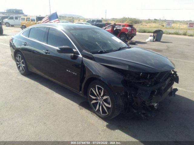 CHEVROLET MALIBU 2018 1g1zd5st4jf133061