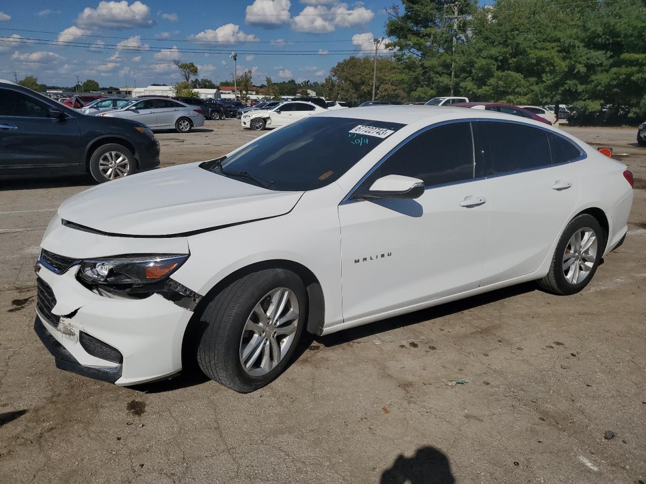 CHEVROLET MALIBU 2018 1g1zd5st4jf135389