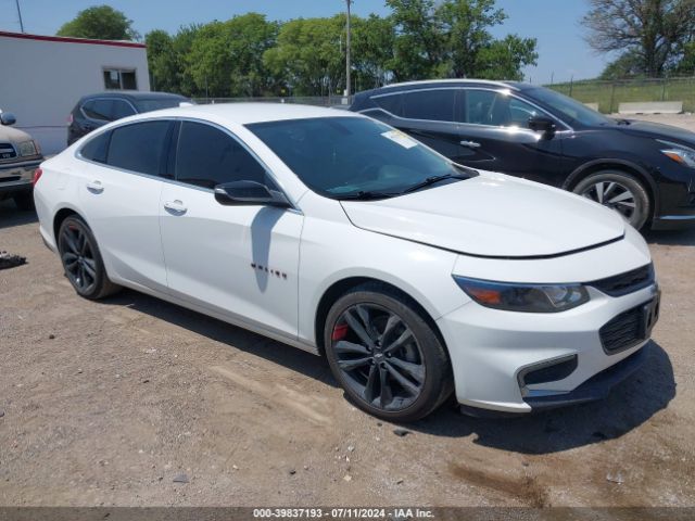 CHEVROLET MALIBU 2018 1g1zd5st4jf152256