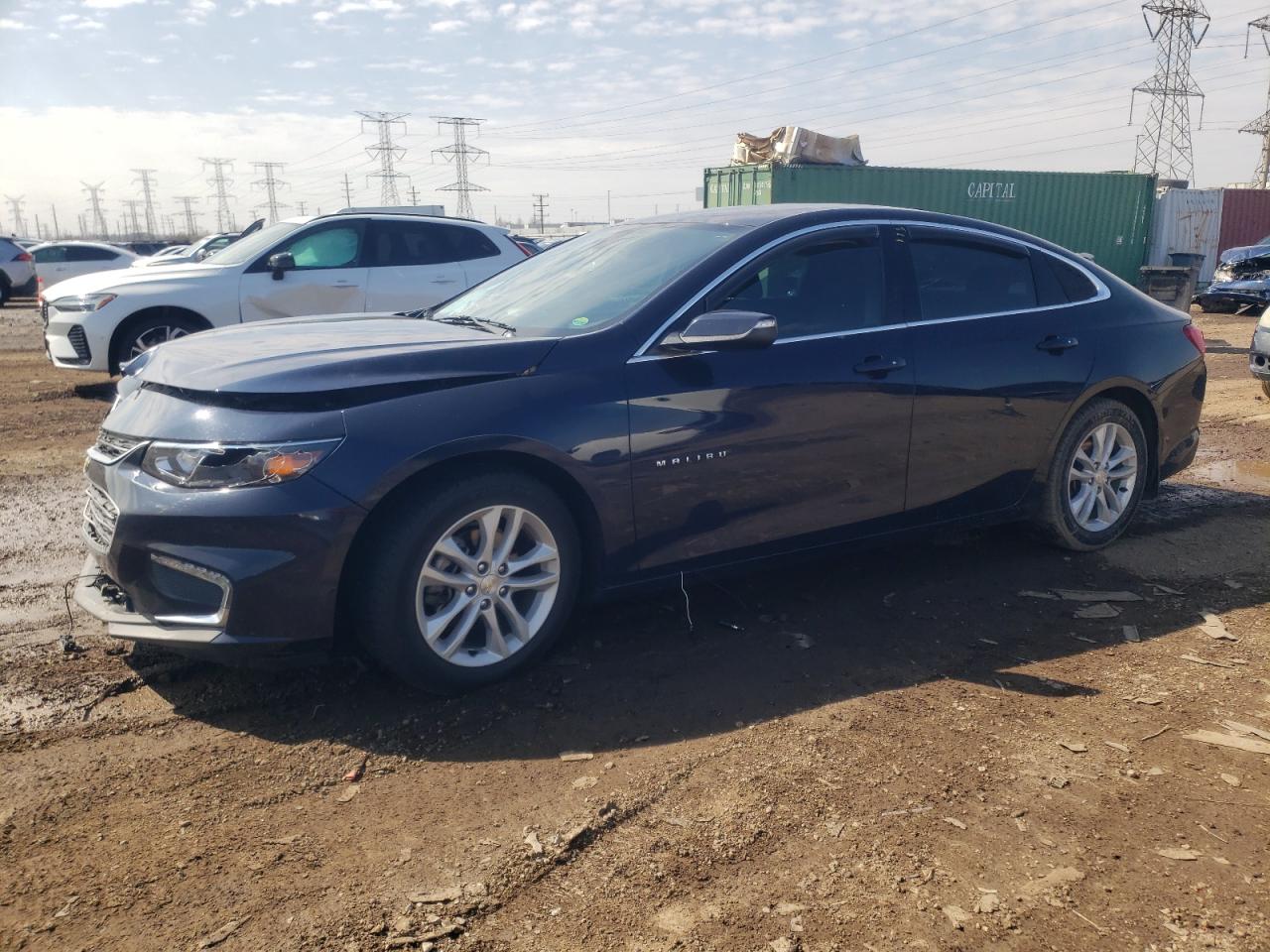 CHEVROLET MALIBU 2018 1g1zd5st4jf154797