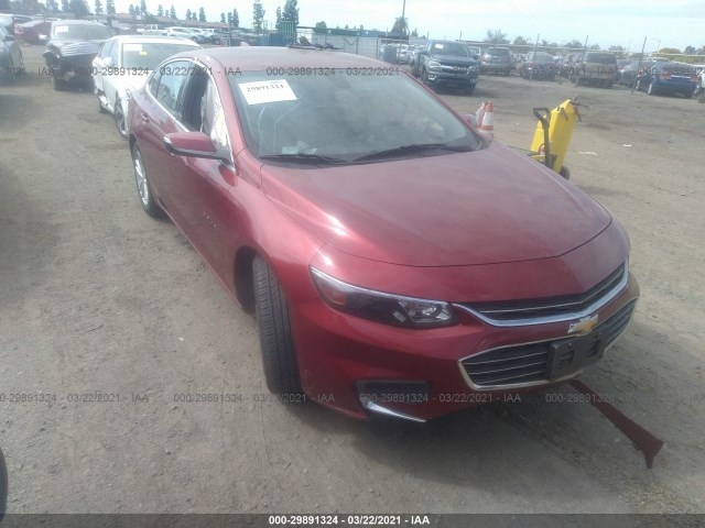 CHEVROLET MALIBU 2018 1g1zd5st4jf156078