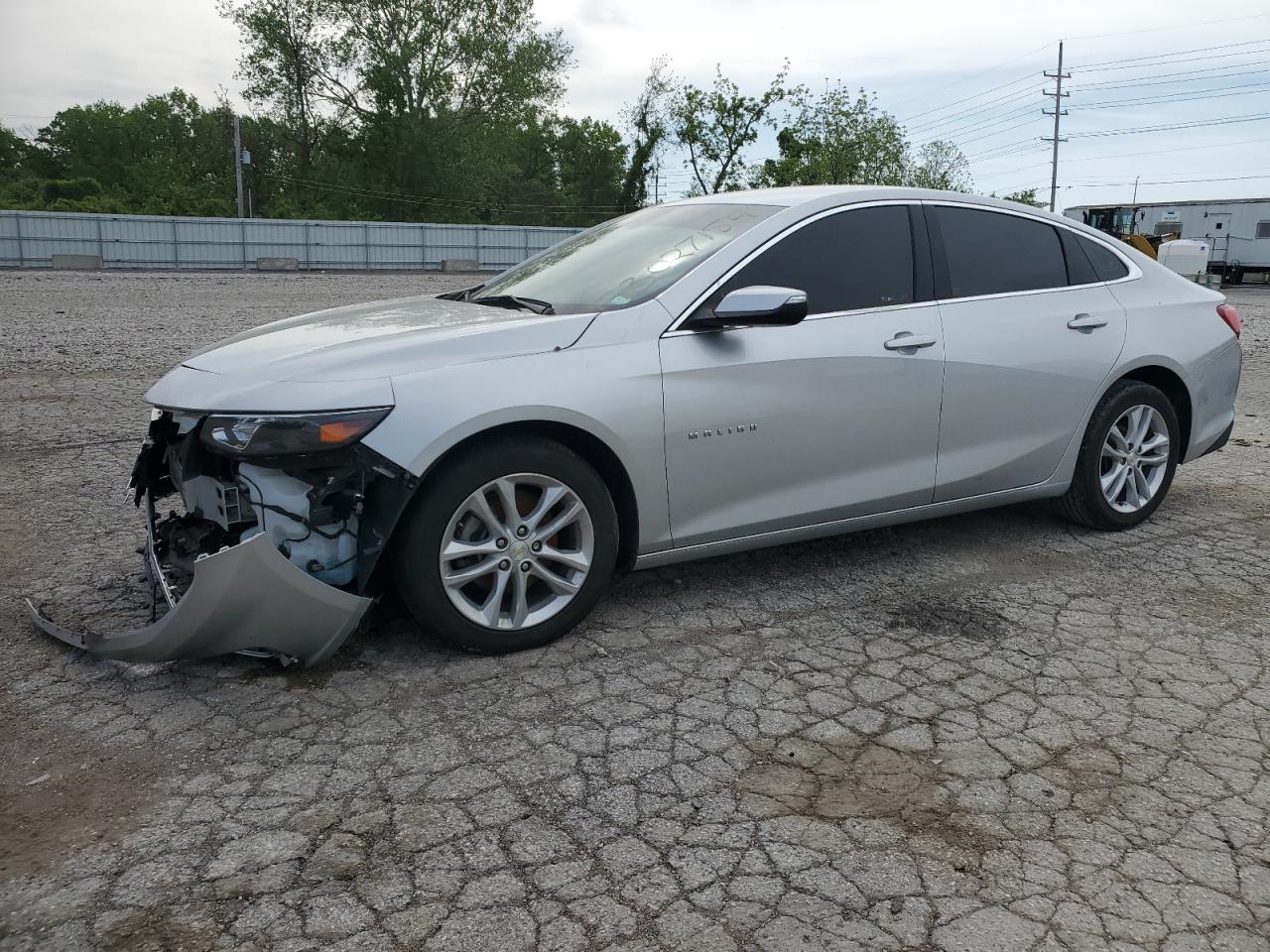 CHEVROLET MALIBU 2018 1g1zd5st4jf161412