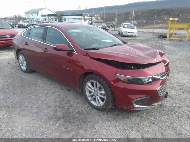 CHEVROLET MALIBU 2018 1g1zd5st4jf165315