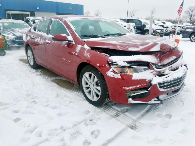 CHEVROLET MALIBU LT 2018 1g1zd5st4jf167775