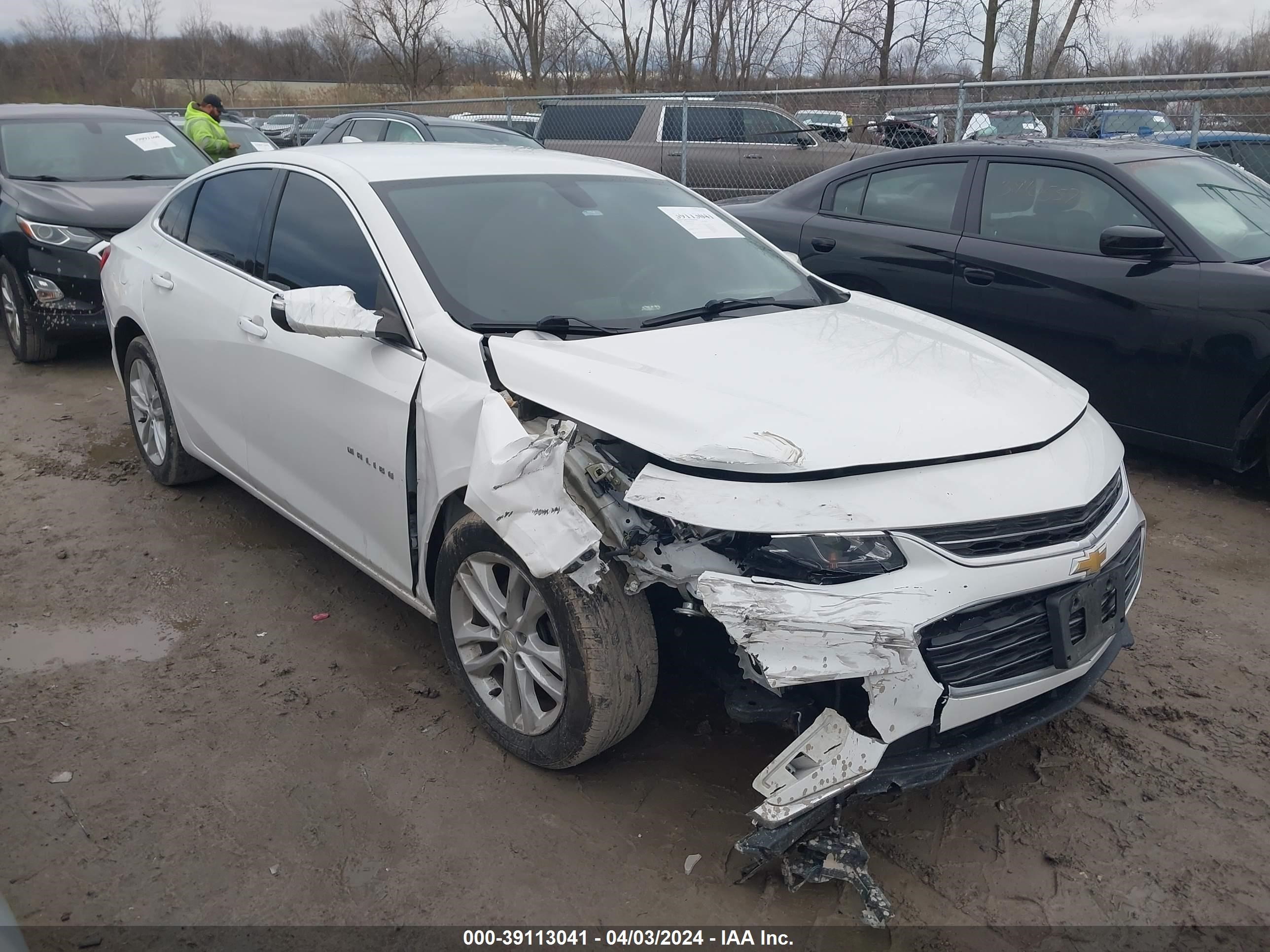 CHEVROLET MALIBU 2018 1g1zd5st4jf171731