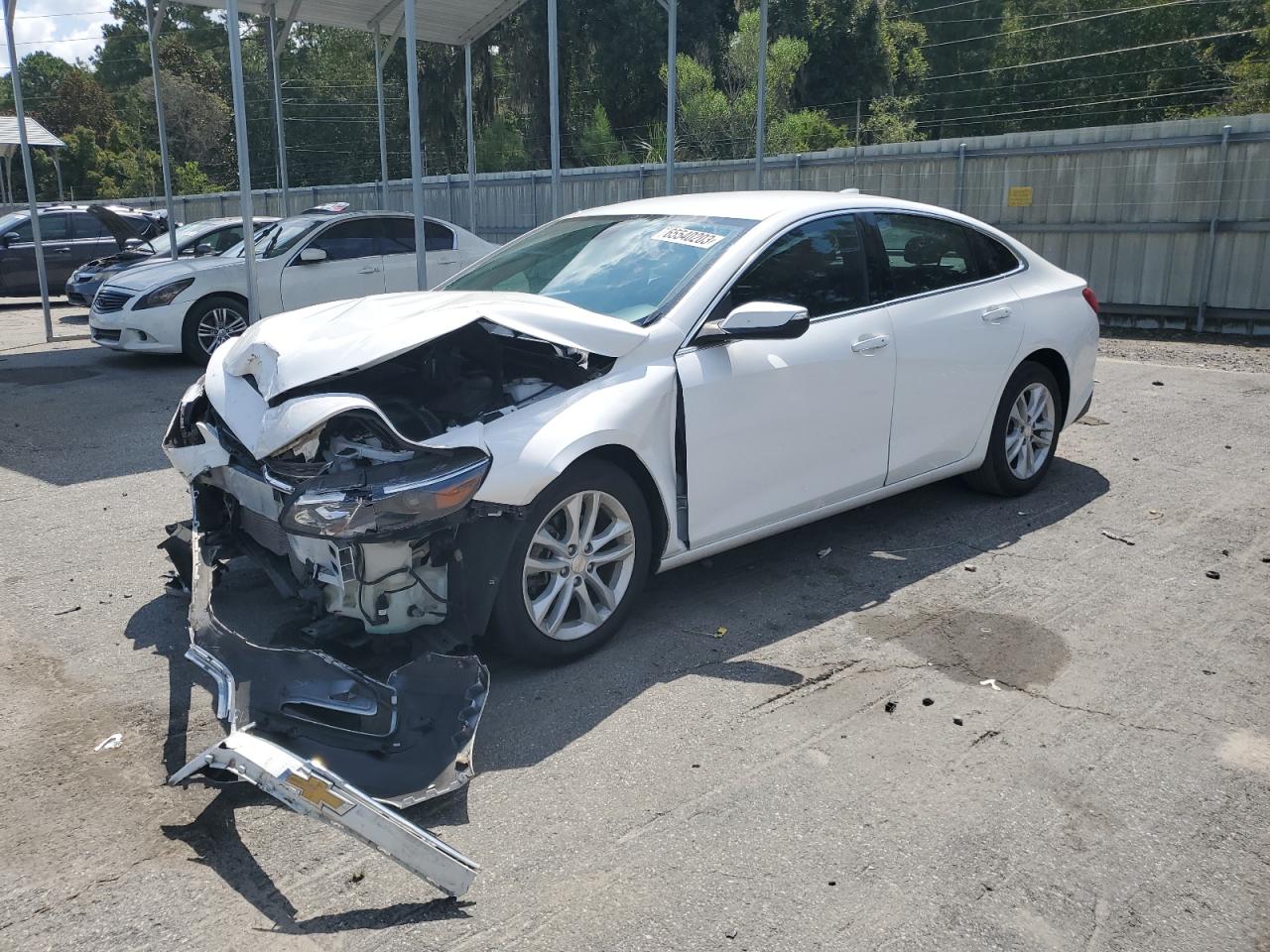 CHEVROLET MALIBU 2018 1g1zd5st4jf176606