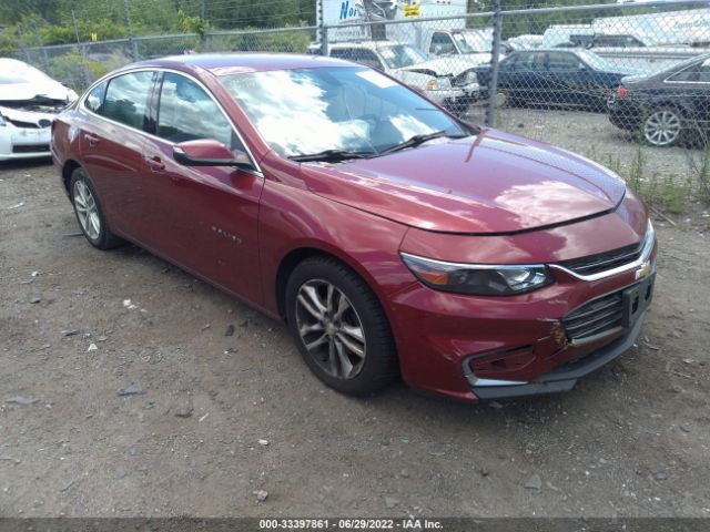 CHEVROLET MALIBU 2018 1g1zd5st4jf186553