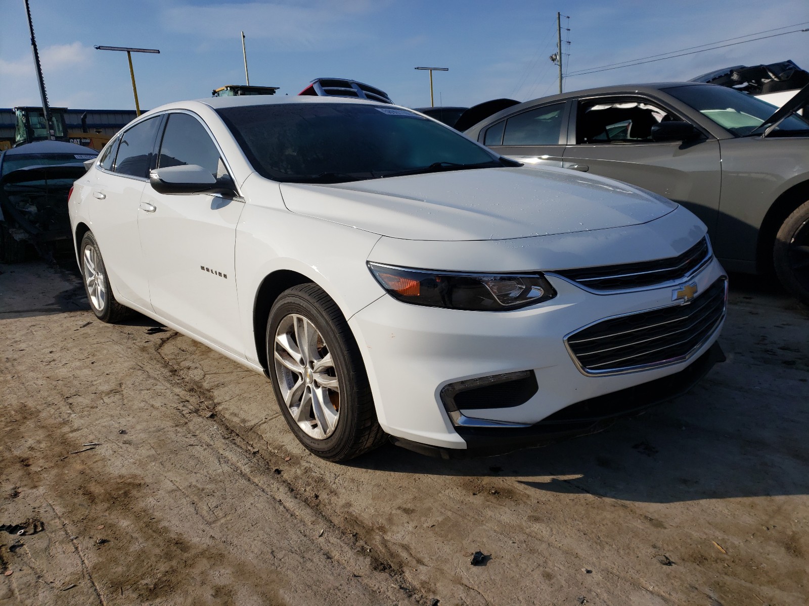 CHEVROLET MALIBU LT 2018 1g1zd5st4jf189646