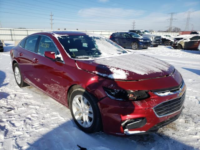 CHEVROLET MALIBU LT 2018 1g1zd5st4jf195141