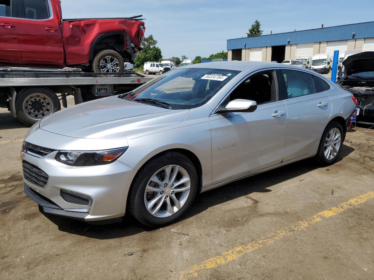 CHEVROLET MALIBU 2018 1g1zd5st4jf195284