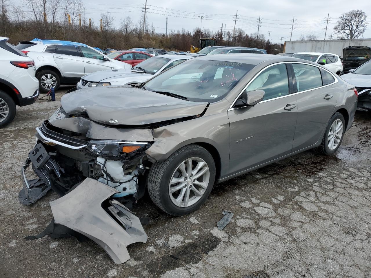 CHEVROLET MALIBU 2018 1g1zd5st4jf216473