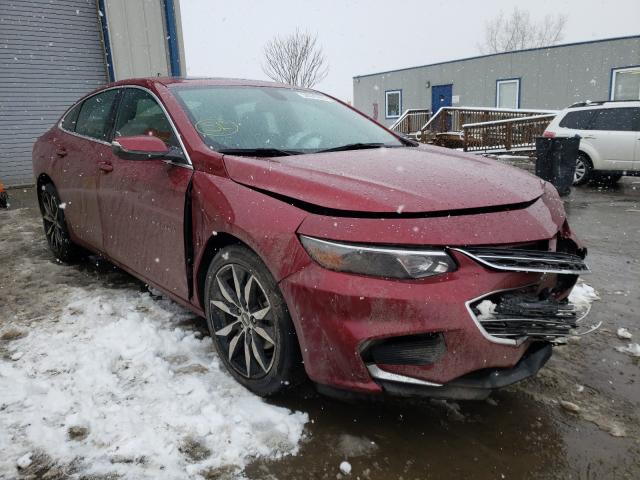 CHEVROLET MALIBU LT 2018 1g1zd5st4jf223326