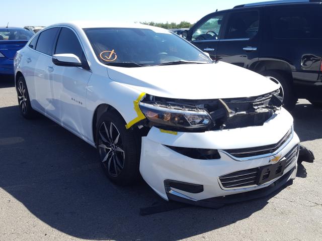 CHEVROLET MALIBU LT 2018 1g1zd5st4jf242488