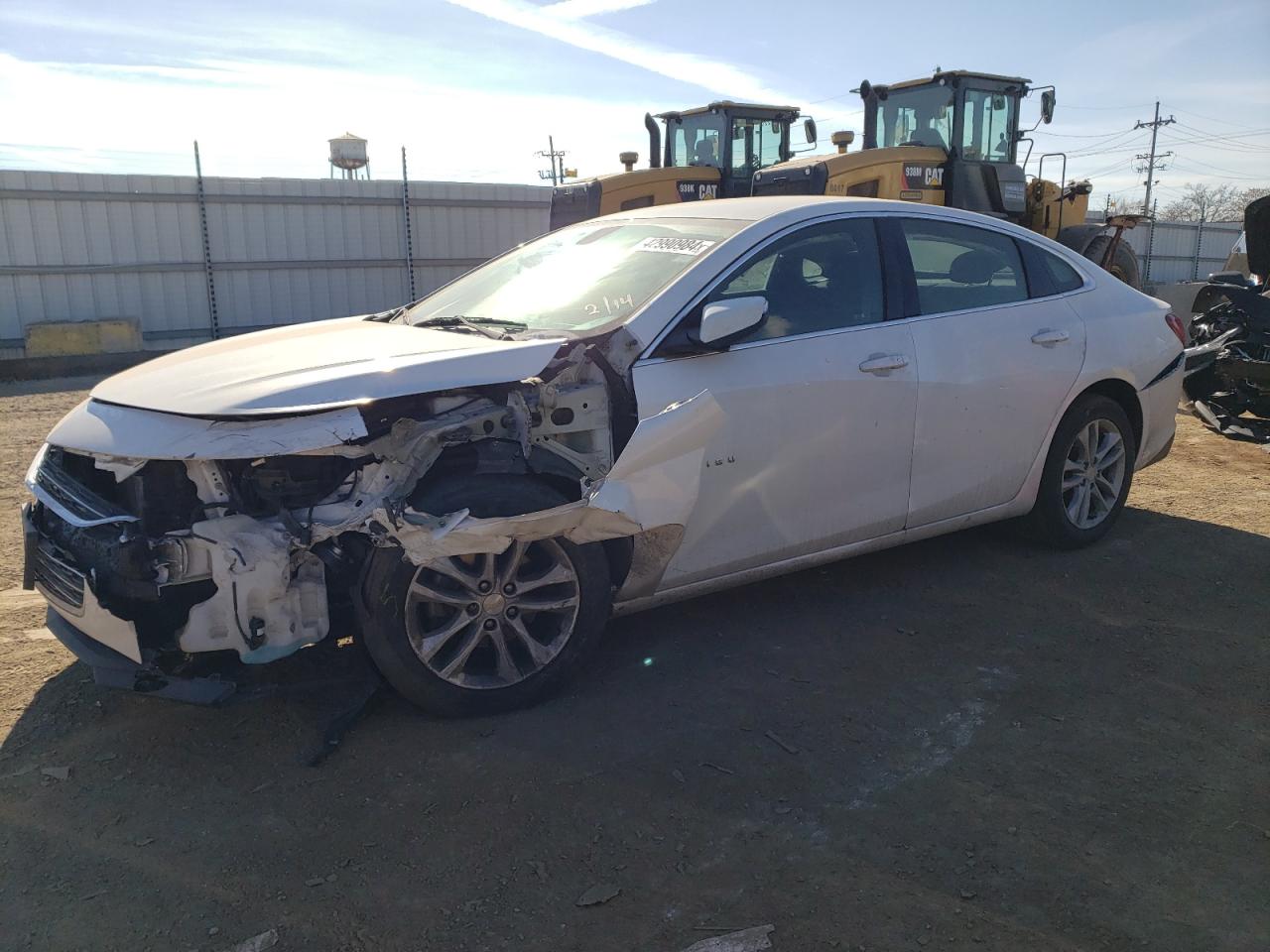 CHEVROLET MALIBU 2018 1g1zd5st4jf246511