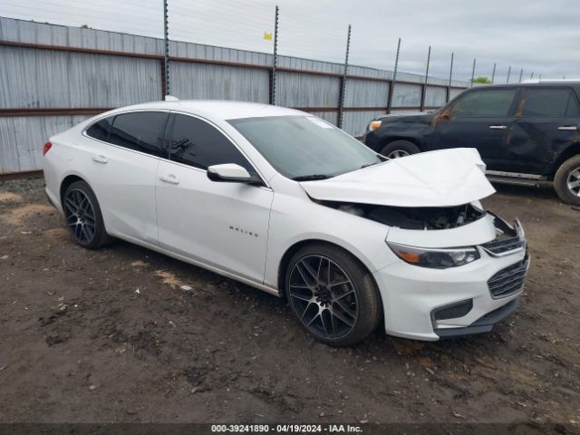 CHEVROLET MALIBU 2018 1g1zd5st4jf250509