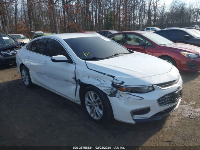 CHEVROLET MALIBU 2018 1g1zd5st4jf255760