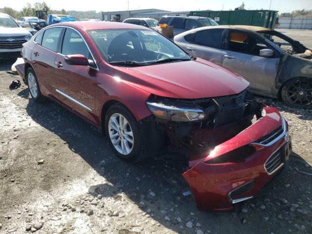 CHEVROLET MALIBU LT 2018 1g1zd5st4jf257301