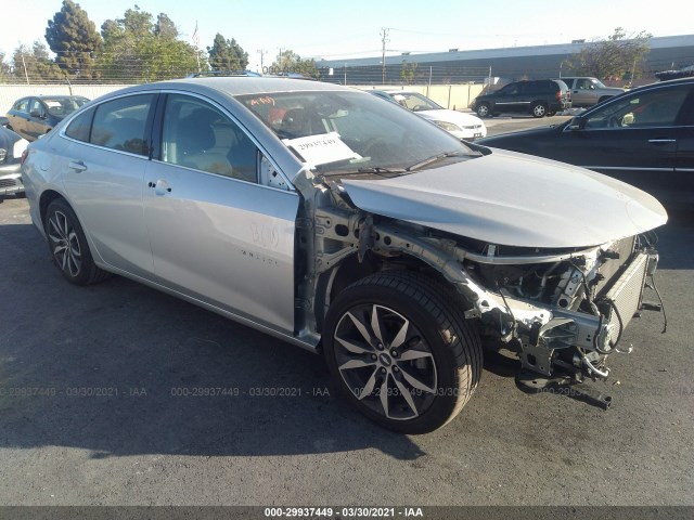 CHEVROLET MALIBU 2018 1g1zd5st4jf258240