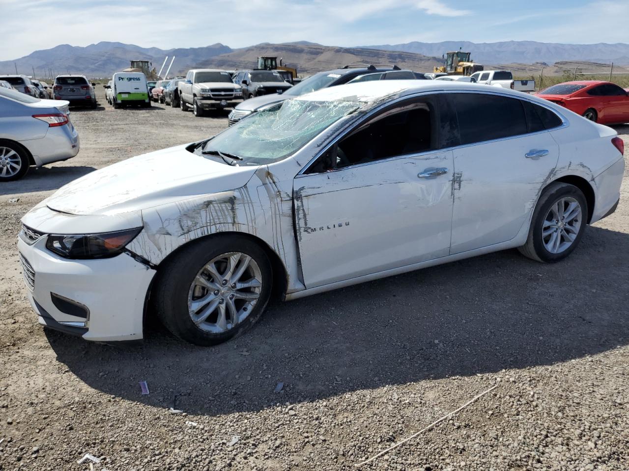 CHEVROLET MALIBU 2018 1g1zd5st4jf261798