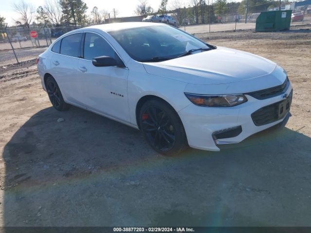 CHEVROLET MALIBU 2018 1g1zd5st4jf269593