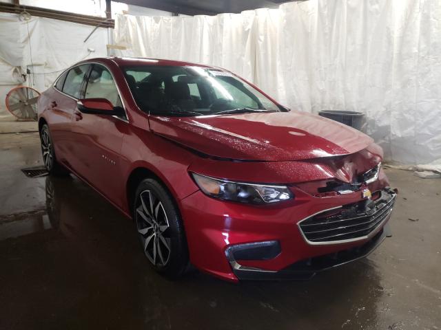 CHEVROLET MALIBU LT 2018 1g1zd5st4jf270145