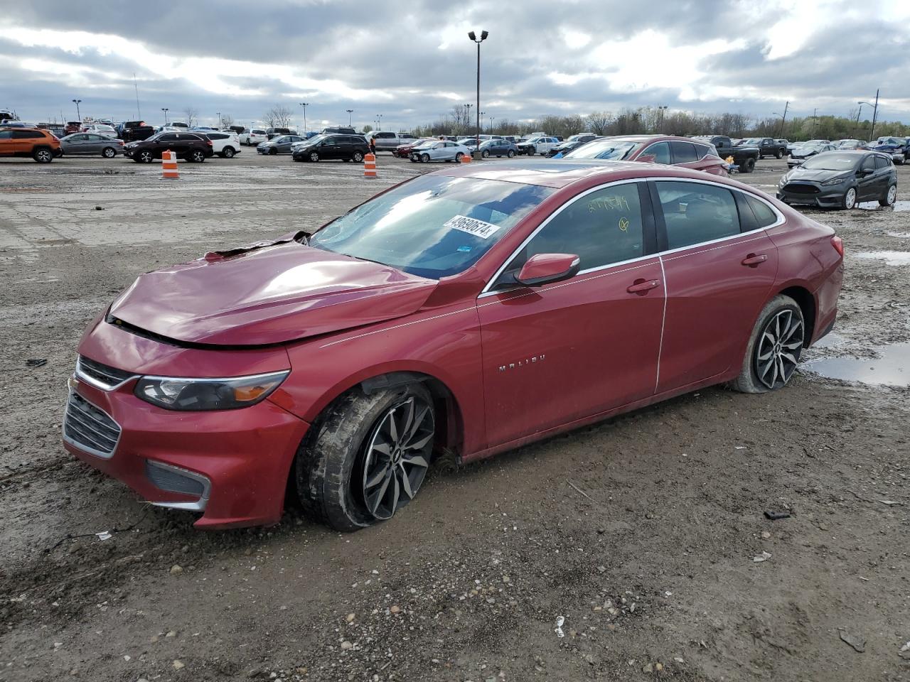 CHEVROLET MALIBU 2018 1g1zd5st4jf271599