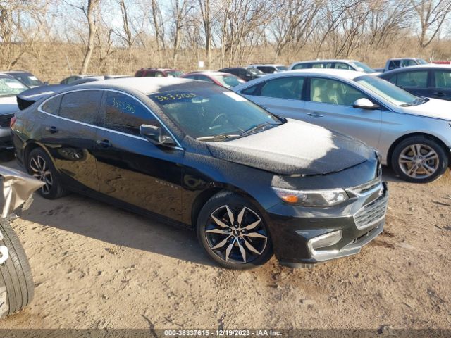 CHEVROLET MALIBU 2018 1g1zd5st4jf276365