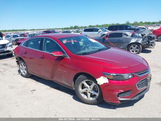 CHEVROLET MALIBU 2018 1g1zd5st4jf278486