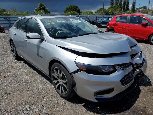 CHEVROLET MALIBU LT 2018 1g1zd5st4jf283641