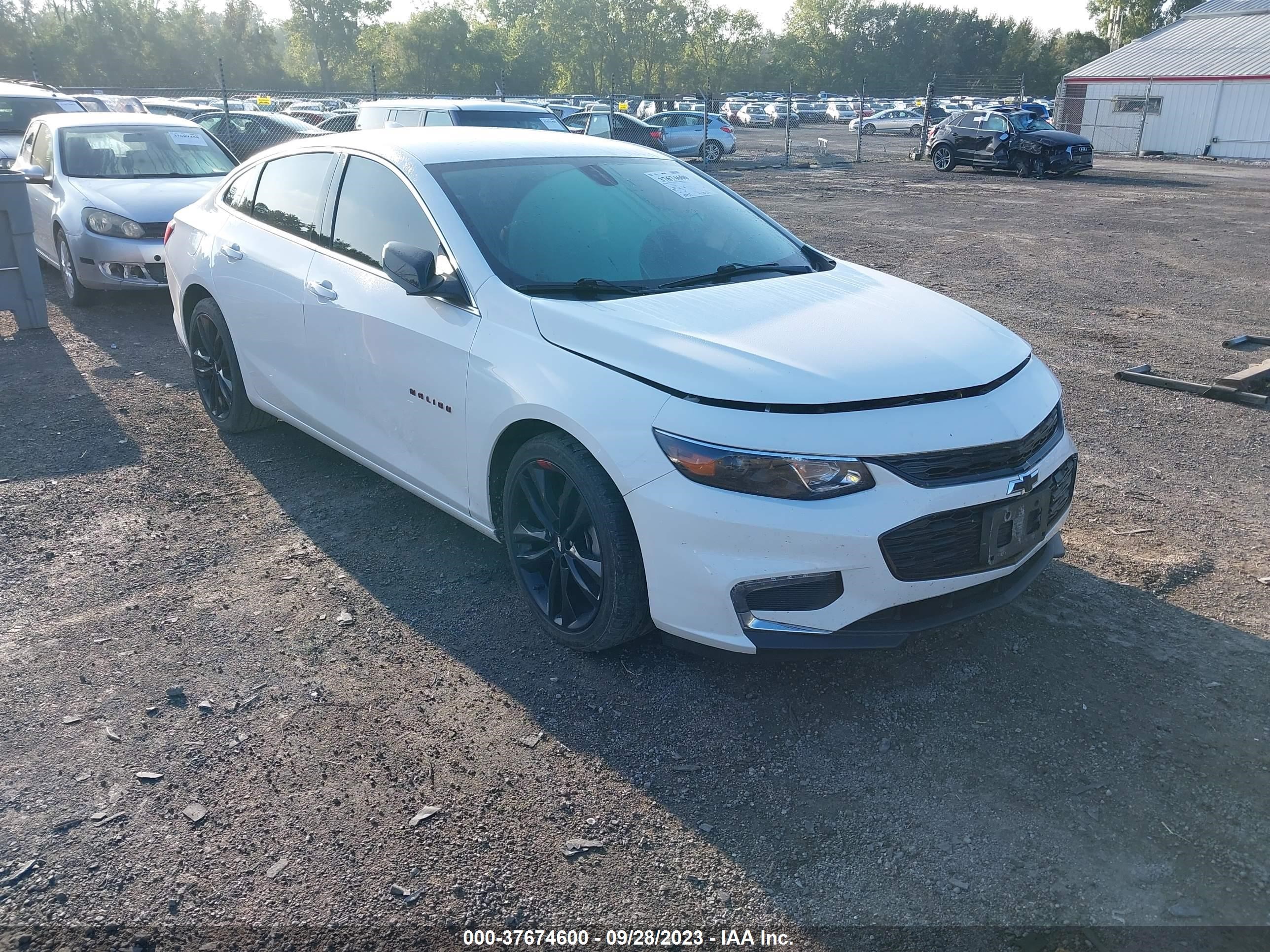 CHEVROLET MALIBU 2018 1g1zd5st4jf284742