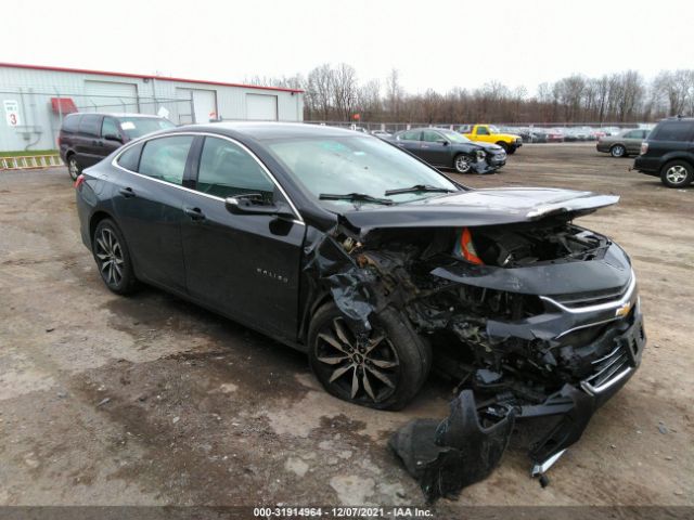 CHEVROLET MALIBU 2018 1g1zd5st4jf286085