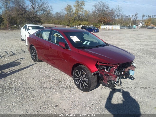 CHEVROLET MALIBU 2018 1g1zd5st4jf286491