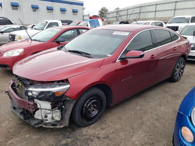 CHEVROLET MALIBU LT 2018 1g1zd5st4jf287916