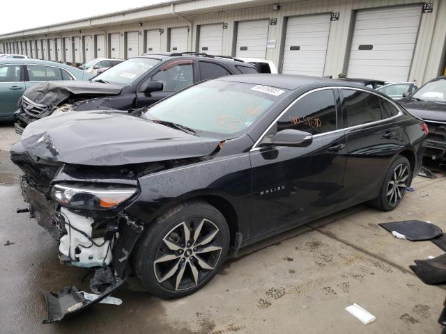 CHEVROLET MALIBU LT 2018 1g1zd5st4jf288208