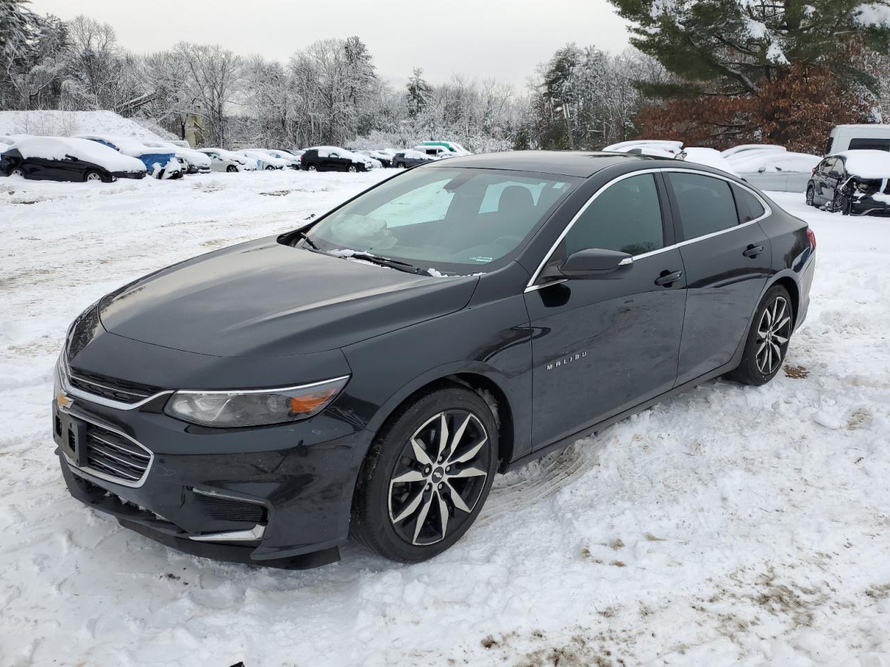 CHEVROLET MALIBU 2018 1g1zd5st4jf288824