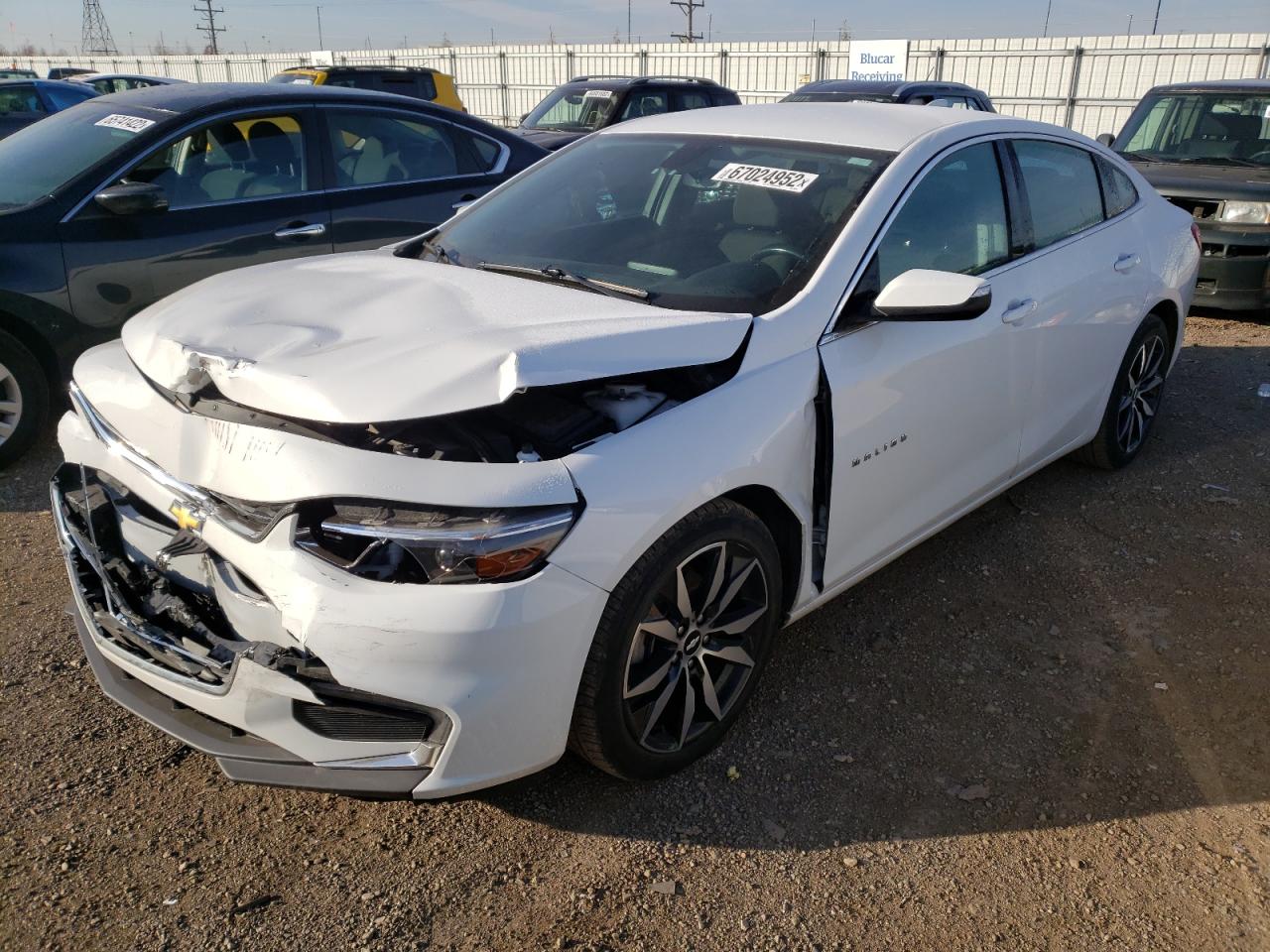 CHEVROLET MALIBU 2018 1g1zd5st4jf290363