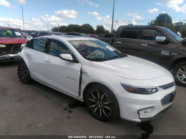 CHEVROLET MALIBU 2018 1g1zd5st4jf293862