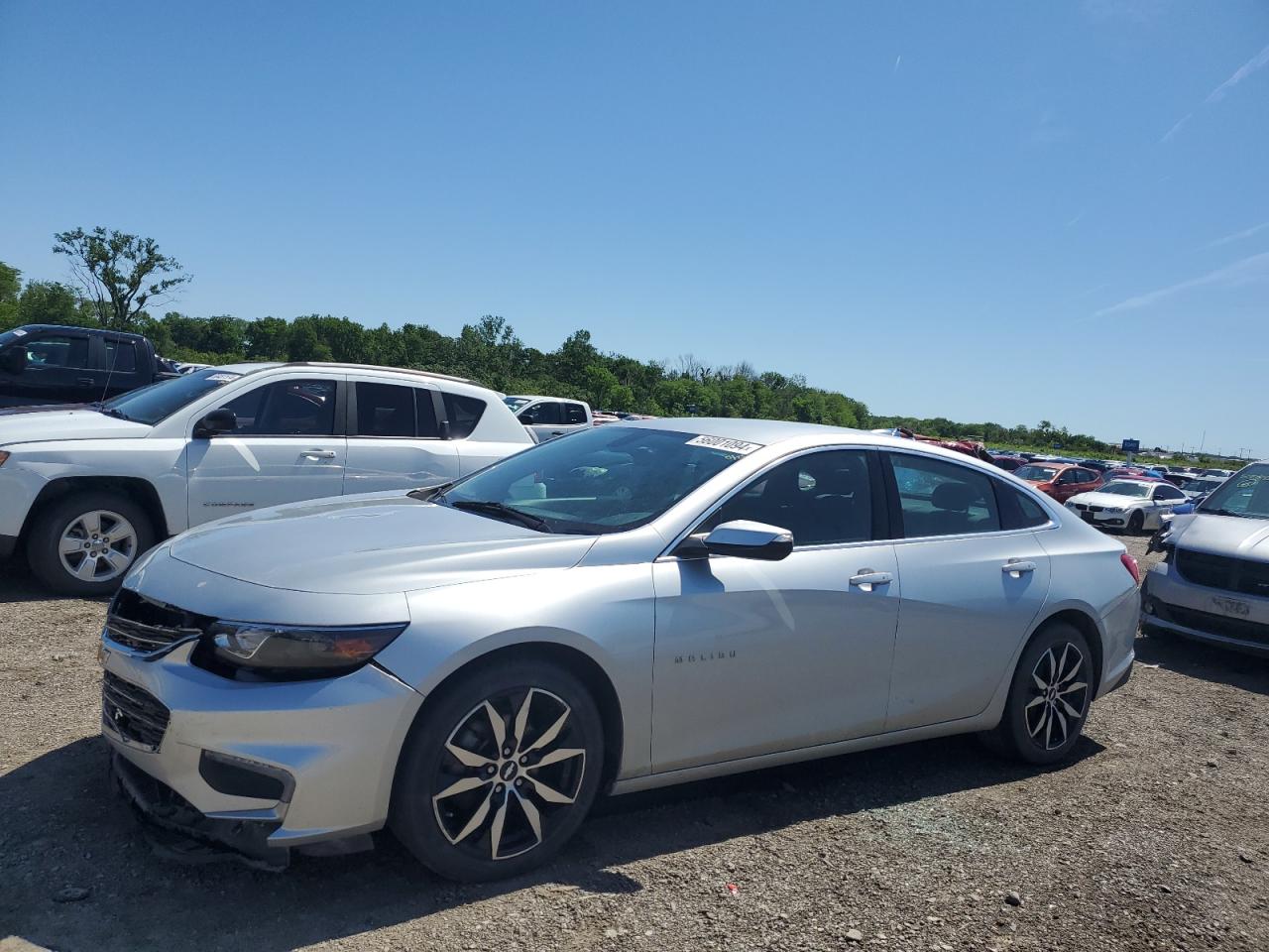 CHEVROLET MALIBU 2018 1g1zd5st4jf293974