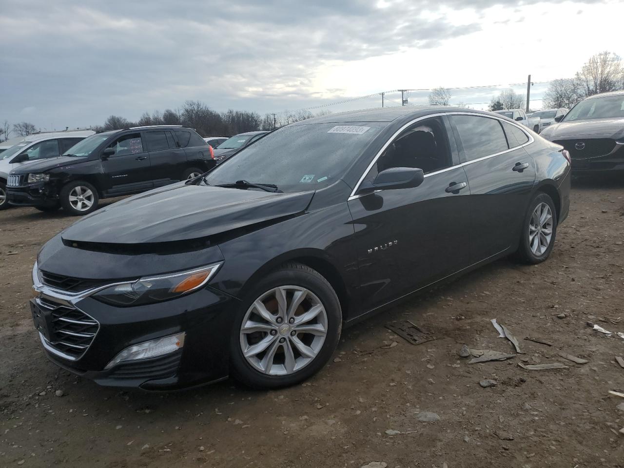 CHEVROLET MALIBU 2019 1g1zd5st4kf107982