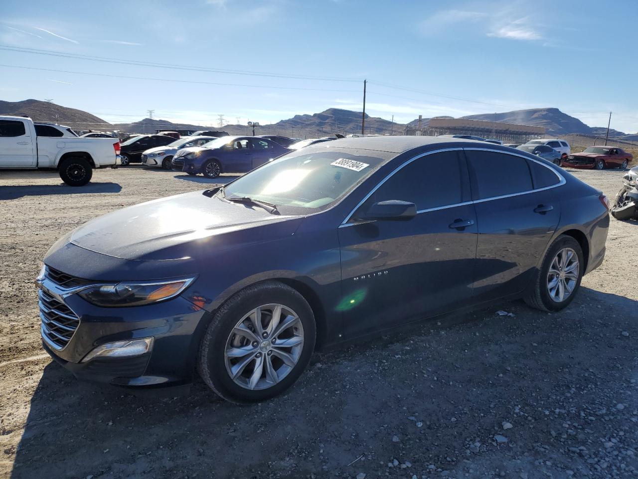 CHEVROLET MALIBU 2019 1g1zd5st4kf127925