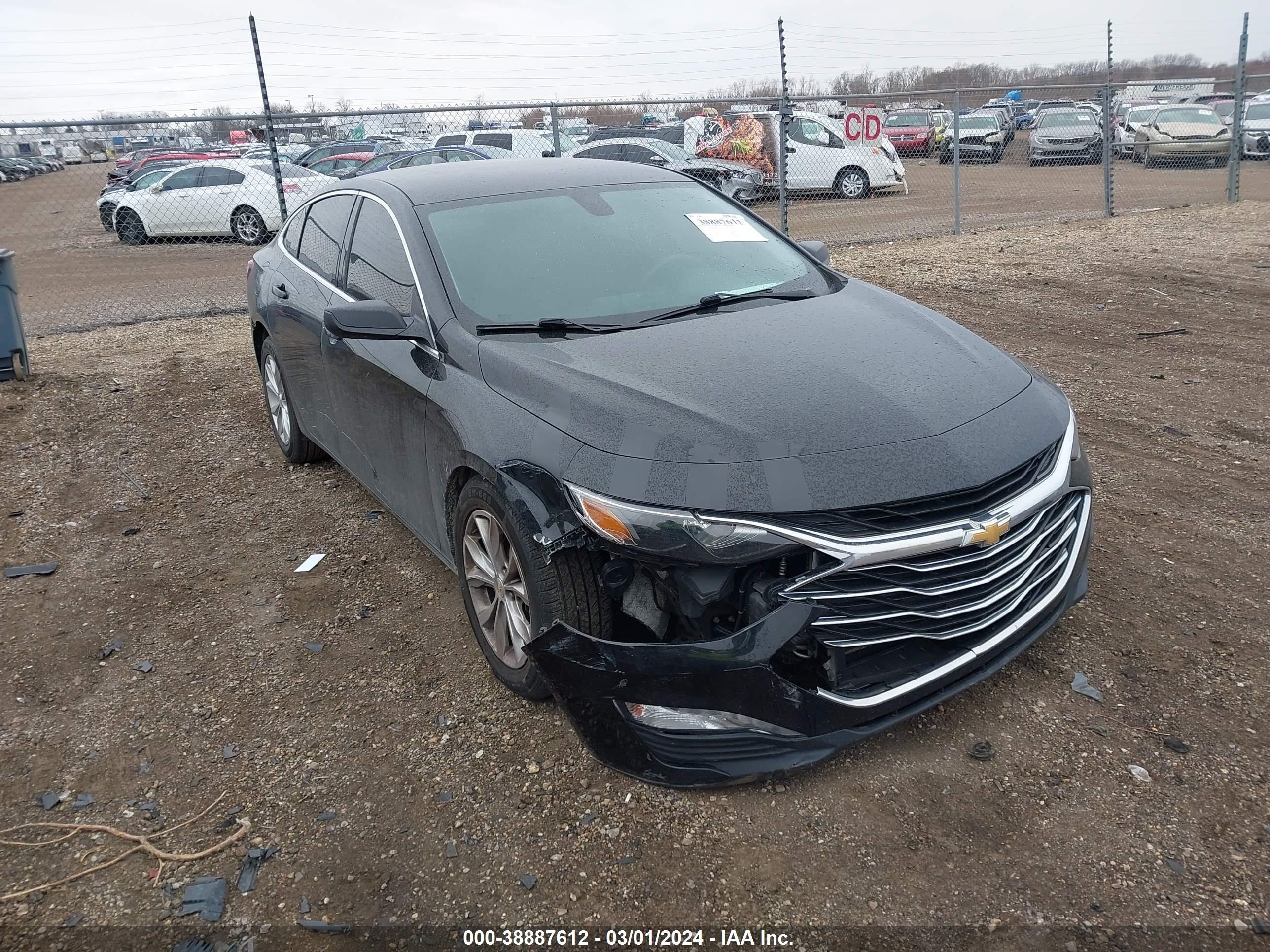 CHEVROLET MALIBU 2019 1g1zd5st4kf134910