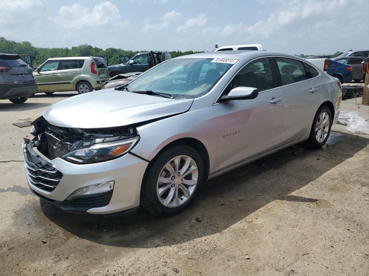 CHEVROLET MALIBU 2019 1g1zd5st4kf137838