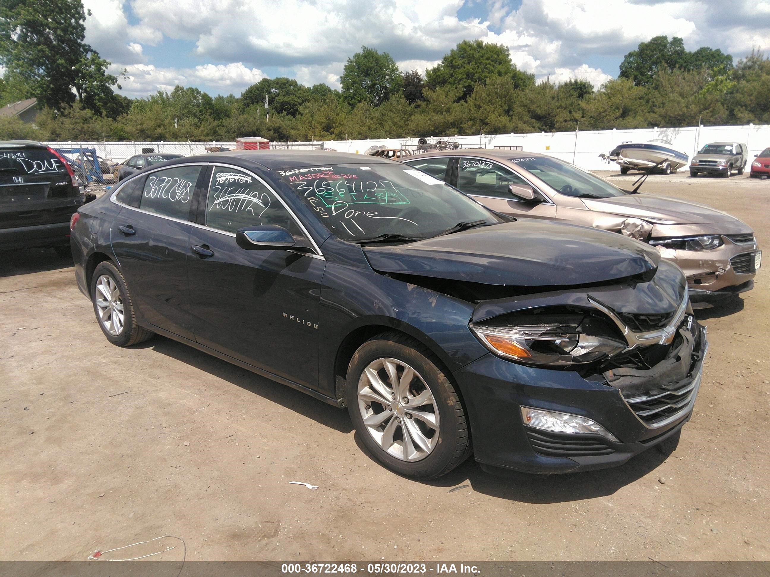 CHEVROLET MALIBU 2019 1g1zd5st4kf138598