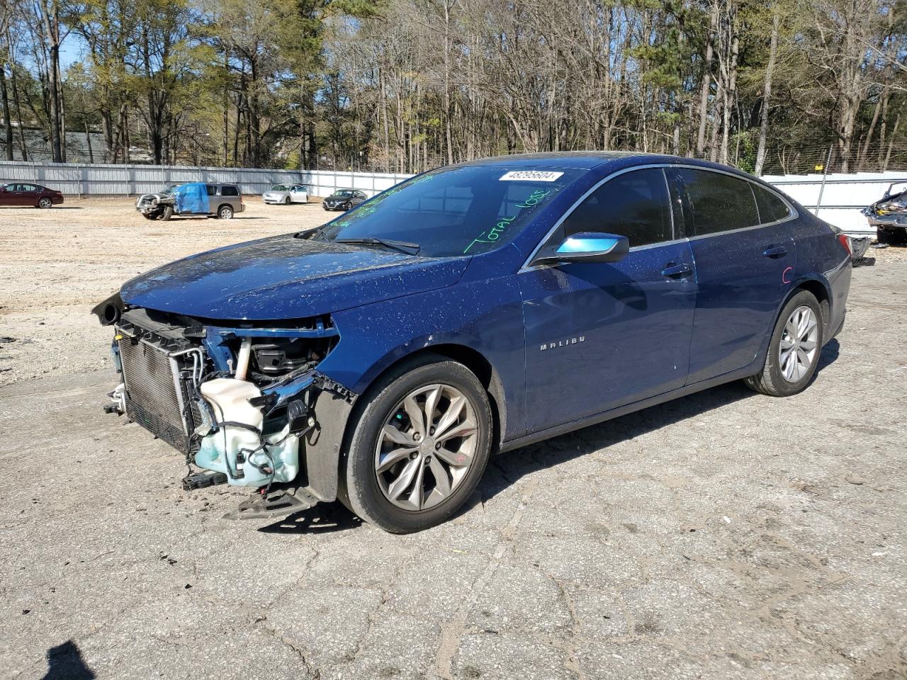 CHEVROLET MALIBU 2019 1g1zd5st4kf156454