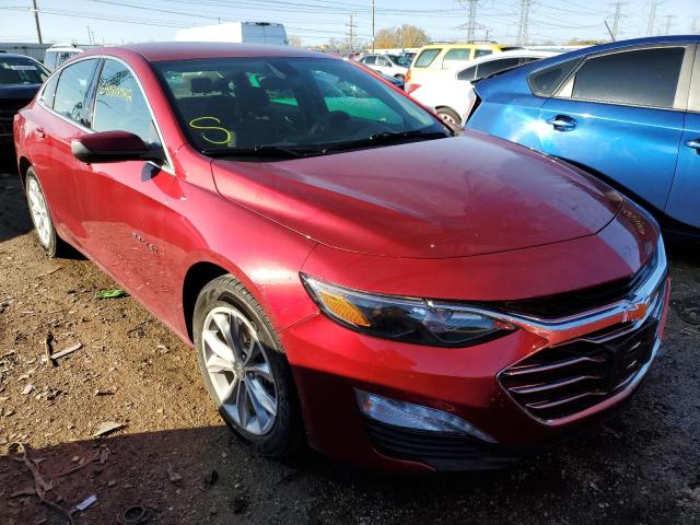 CHEVROLET MALIBU LT 2019 1g1zd5st4kf200341