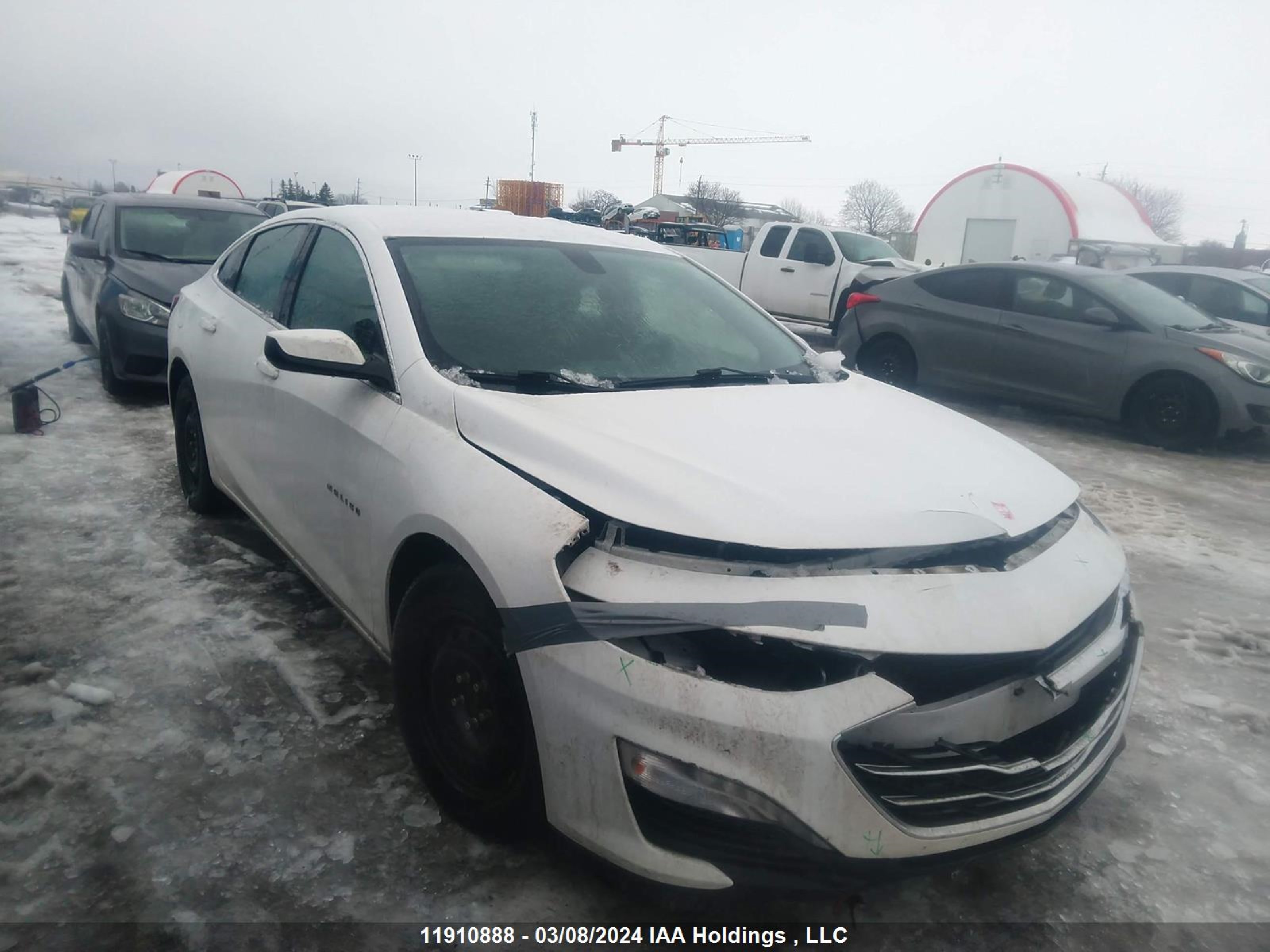 CHEVROLET MALIBU 2019 1g1zd5st4kf210142