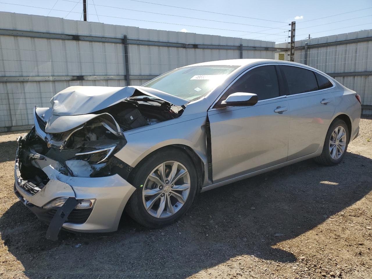 CHEVROLET MALIBU 2020 1g1zd5st4lf008242