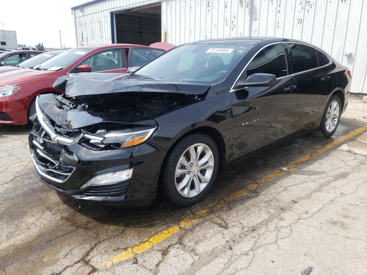 CHEVROLET MALIBU 2020 1g1zd5st4lf051902