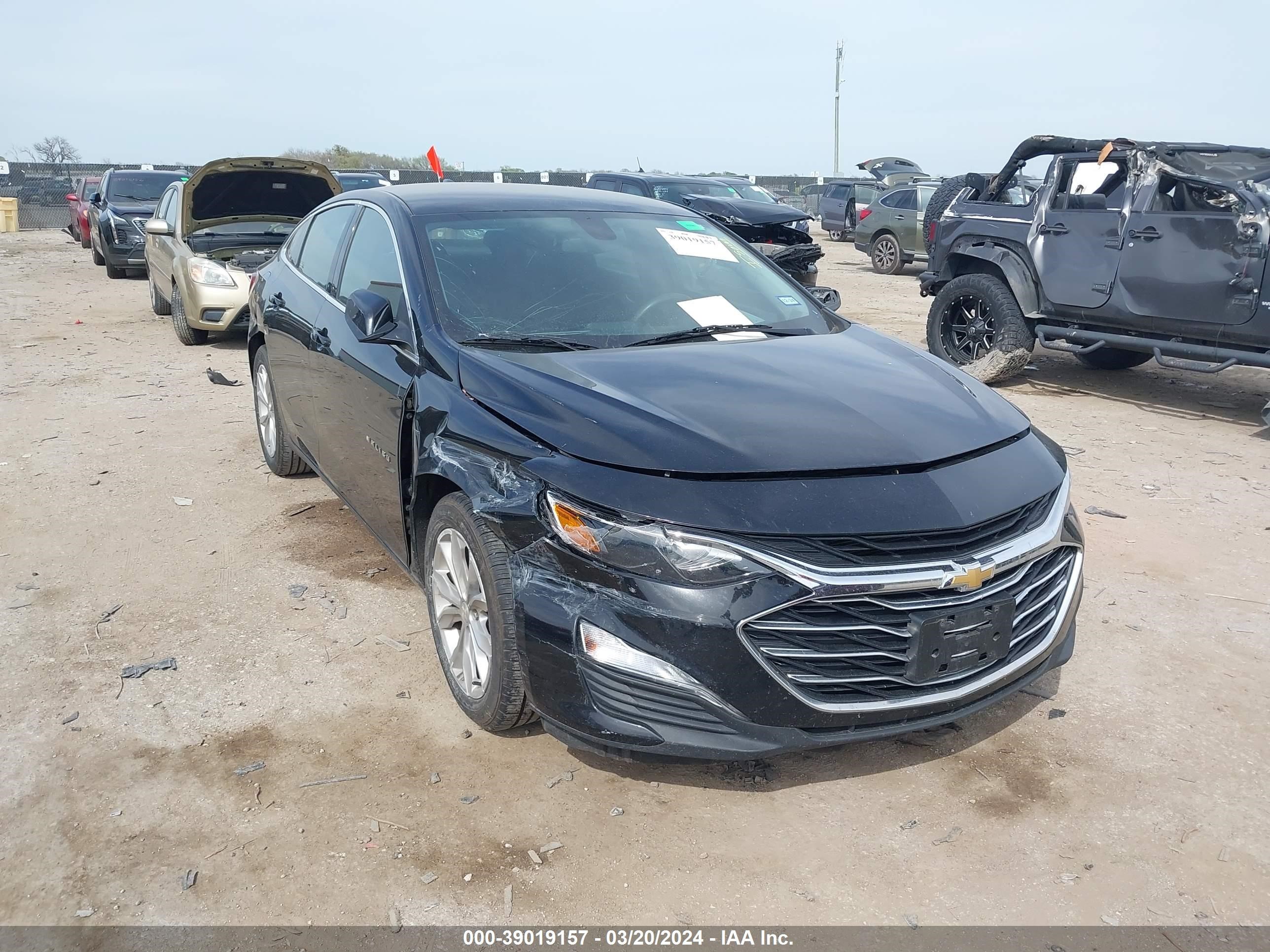 CHEVROLET MALIBU 2020 1g1zd5st4lf057117